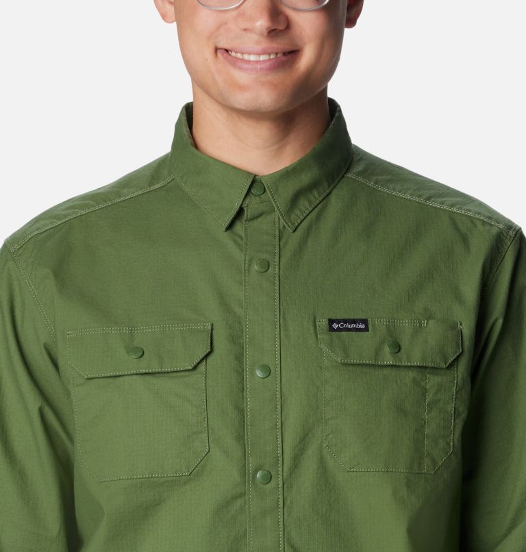 Green Men Columbia Landroamer™ Lined Shirts | 50939270