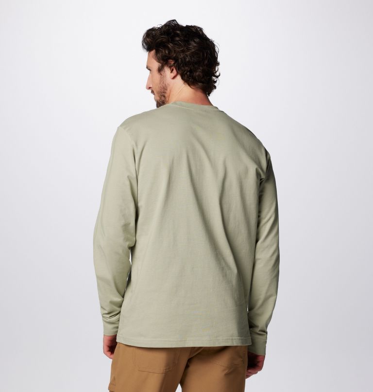 Green Men Columbia Landroamer™ Long Sleeve T Shirts | 26625059