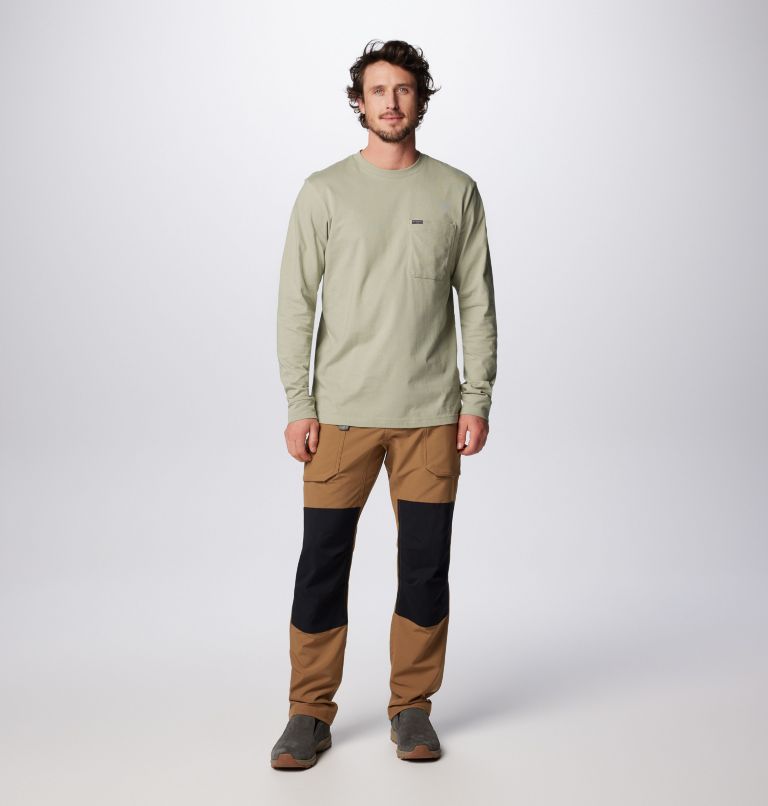 Green Men Columbia Landroamer™ Long Sleeve T Shirts | 26625059