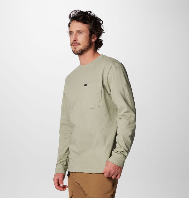 Green Men Columbia Landroamer™ Long Sleeve T Shirts | 26625059