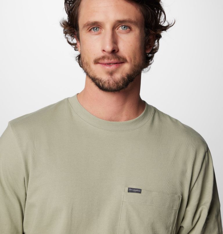 Green Men Columbia Landroamer™ Long Sleeve T Shirts | 26625059