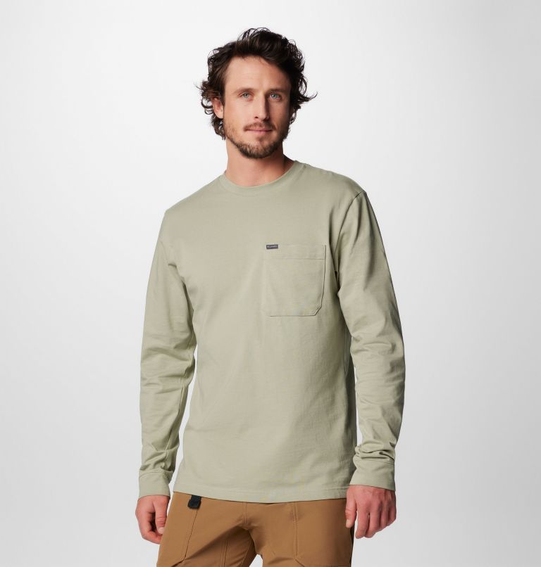 Green Men Columbia Landroamer™ Long Sleeve T Shirts | 26625059