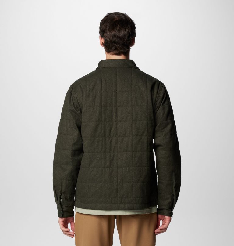 Green Men Columbia Landroamer™ Quilted Shirt Jackets | 32279955