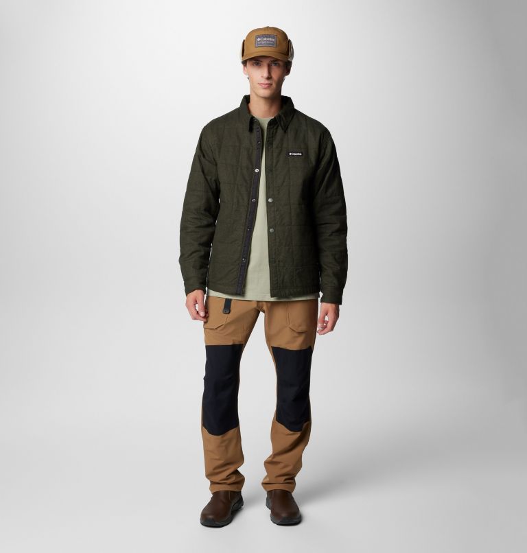 Green Men Columbia Landroamer™ Quilted Shirt Jackets | 32279955