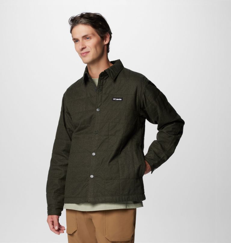 Green Men Columbia Landroamer™ Quilted Shirt Jackets | 32279955