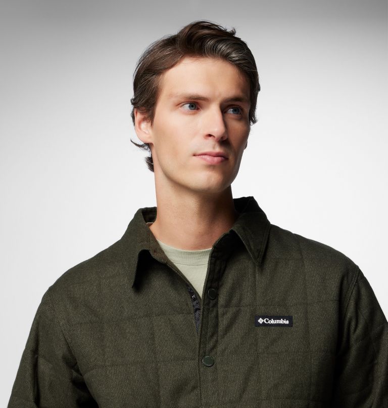 Green Men Columbia Landroamer™ Quilted Shirt Jackets | 32279955