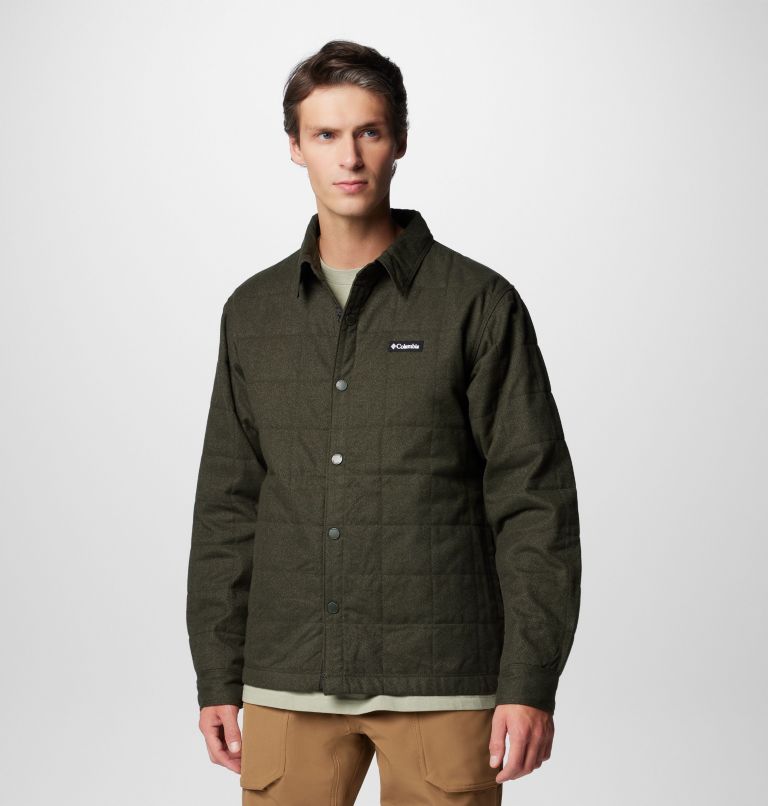 Green Men Columbia Landroamer™ Quilted Shirt Jackets | 32279955