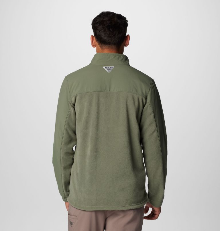 Green Men Columbia PFG Uncharted™ Fleece Jackets | 49840461