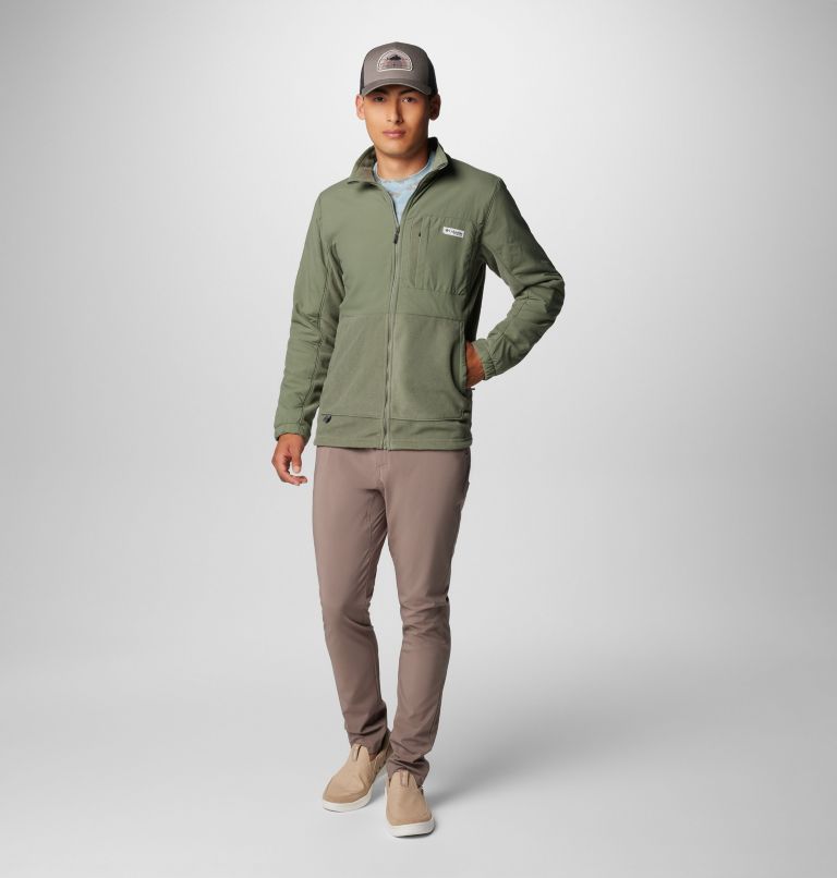 Green Men Columbia PFG Uncharted™ Fleece Jackets | 49840461