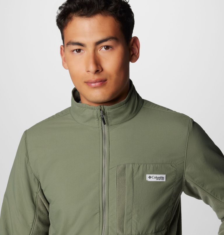 Green Men Columbia PFG Uncharted™ Fleece Jackets | 49840461