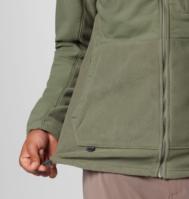 Green Men Columbia PFG Uncharted™ Fleece Jackets | 49840461