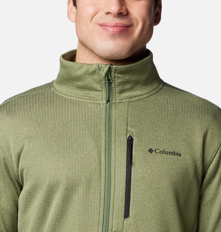 Green Men Columbia Park View™ Fleece Jackets | 99007857