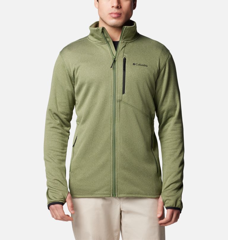 Green Men Columbia Park View™ Fleece Jackets | 99007857