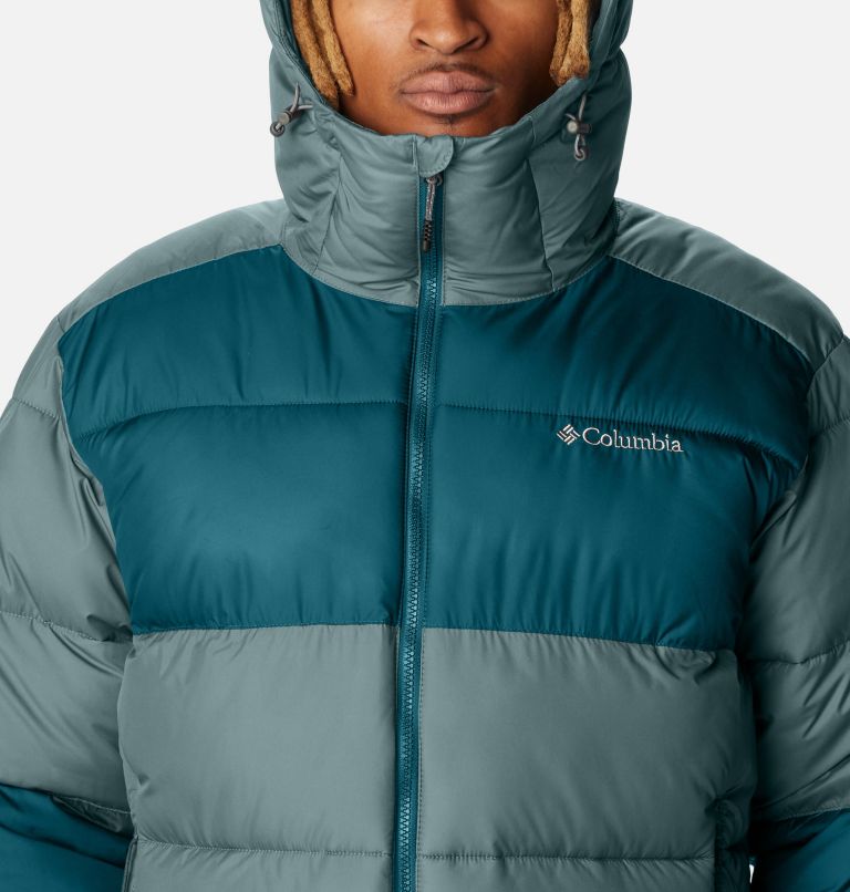 Green Men Columbia Pike Lake™ II Hooded Puffer Jacket | 43015629