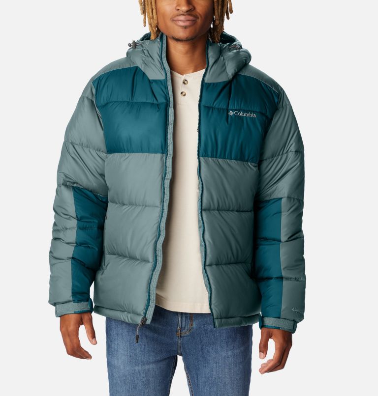 Green Men Columbia Pike Lake™ II Hooded Puffer Jacket | 43015629