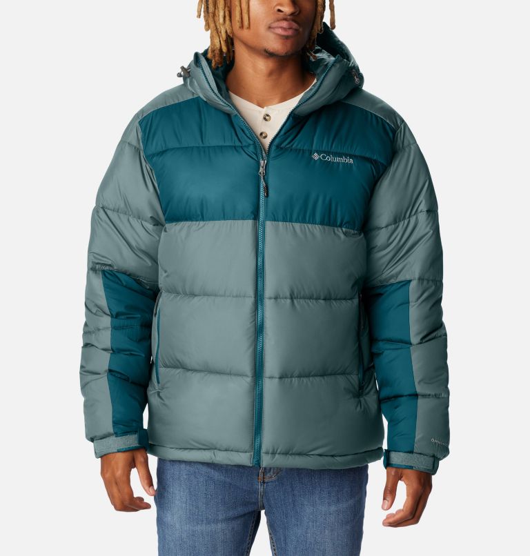 Green Men Columbia Pike Lake™ II Hooded Puffer Jacket | 43015629