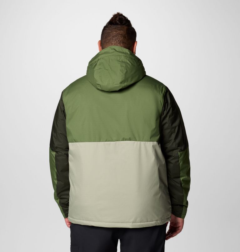 Green Men Columbia Point Park™ II Waterproof Insulated Extended Size Jackets | 24892833