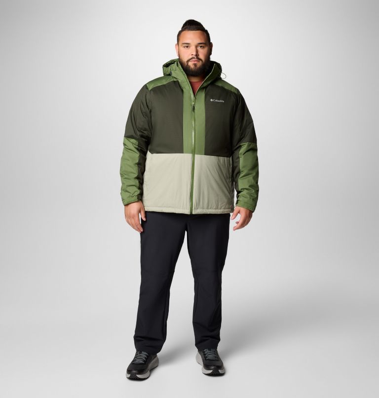 Green Men Columbia Point Park™ II Waterproof Insulated Extended Size Jackets | 24892833