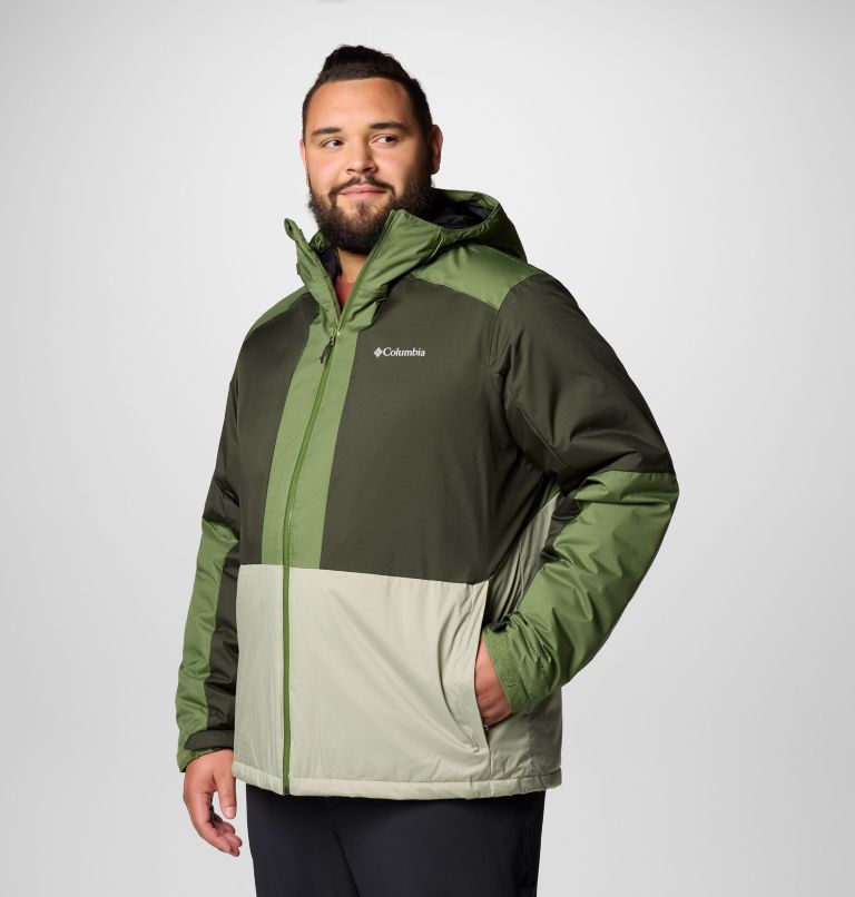 Green Men Columbia Point Park™ II Waterproof Insulated Extended Size Jackets | 24892833