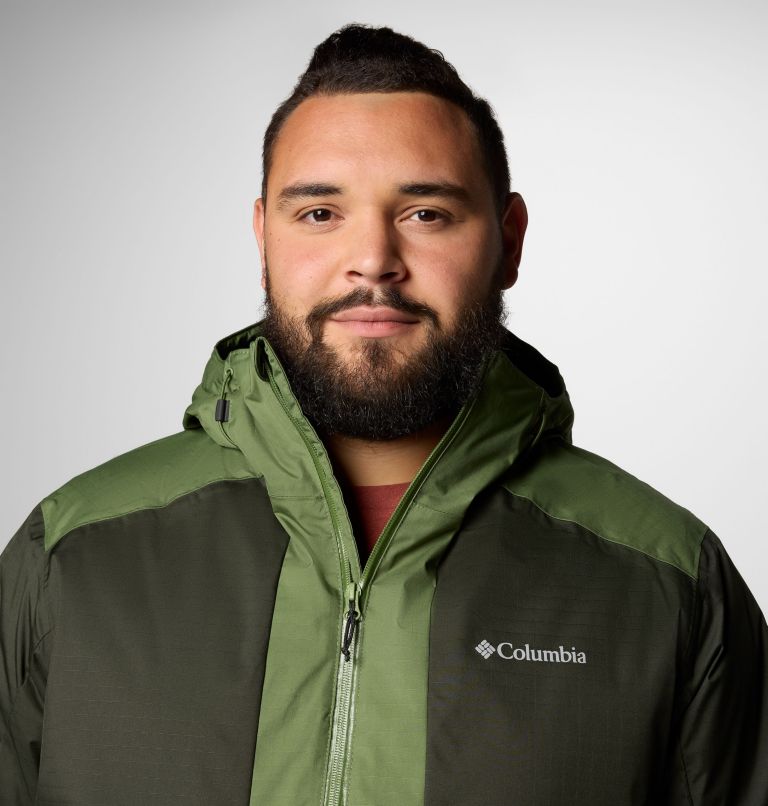 Green Men Columbia Point Park™ II Waterproof Insulated Extended Size Jackets | 24892833