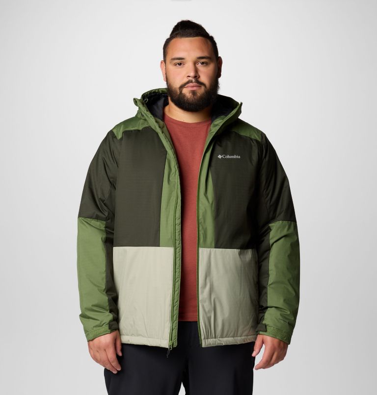 Green Men Columbia Point Park™ II Waterproof Insulated Extended Size Jackets | 24892833