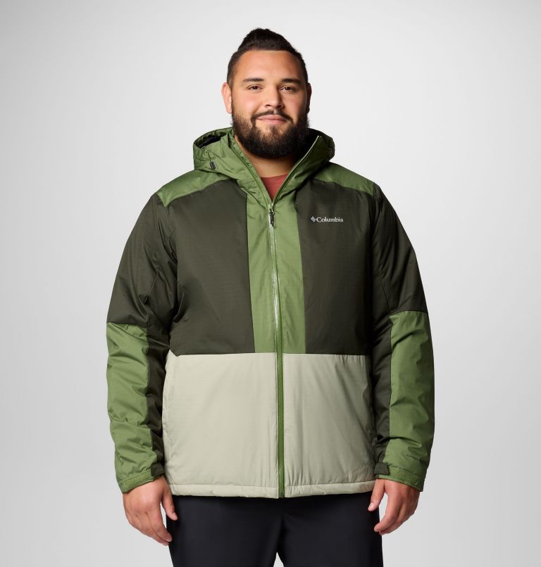 Green Men Columbia Point Park™ II Waterproof Insulated Extended Size Jackets | 24892833