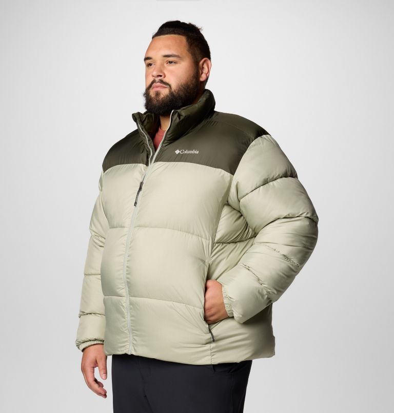 Green Men Columbia Puffect™ III Insulated Extended Size Puffer Jacket | 69005365