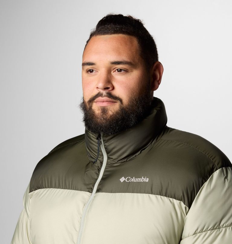 Green Men Columbia Puffect™ III Insulated Extended Size Puffer Jacket | 69005365