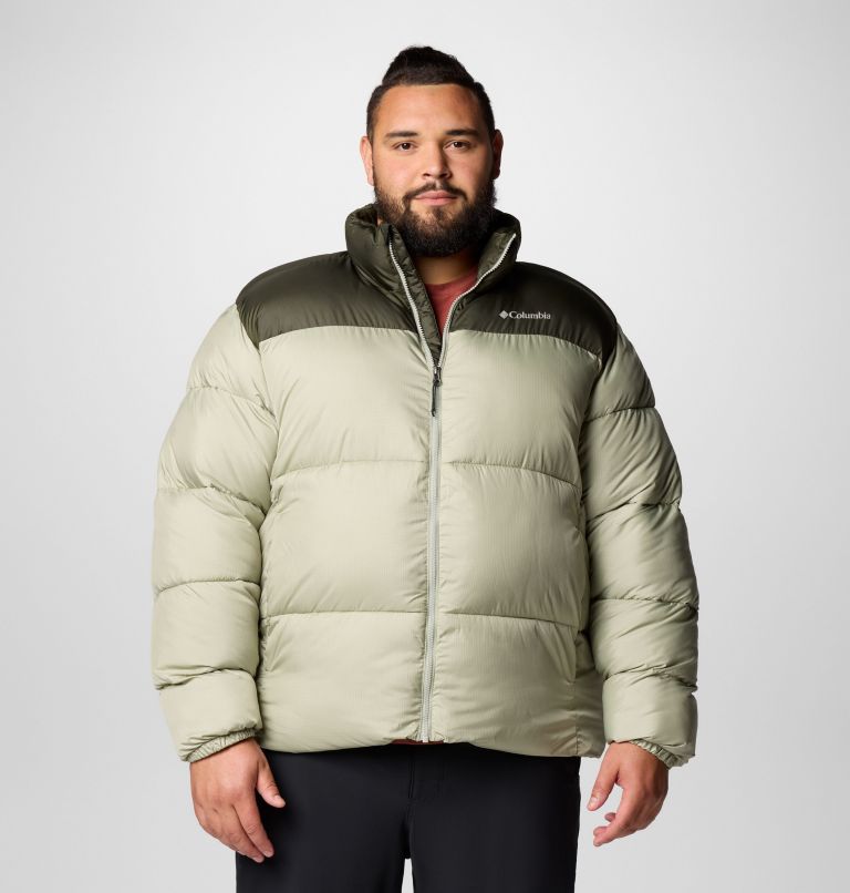 Green Men Columbia Puffect™ III Insulated Extended Size Puffer Jacket | 69005365