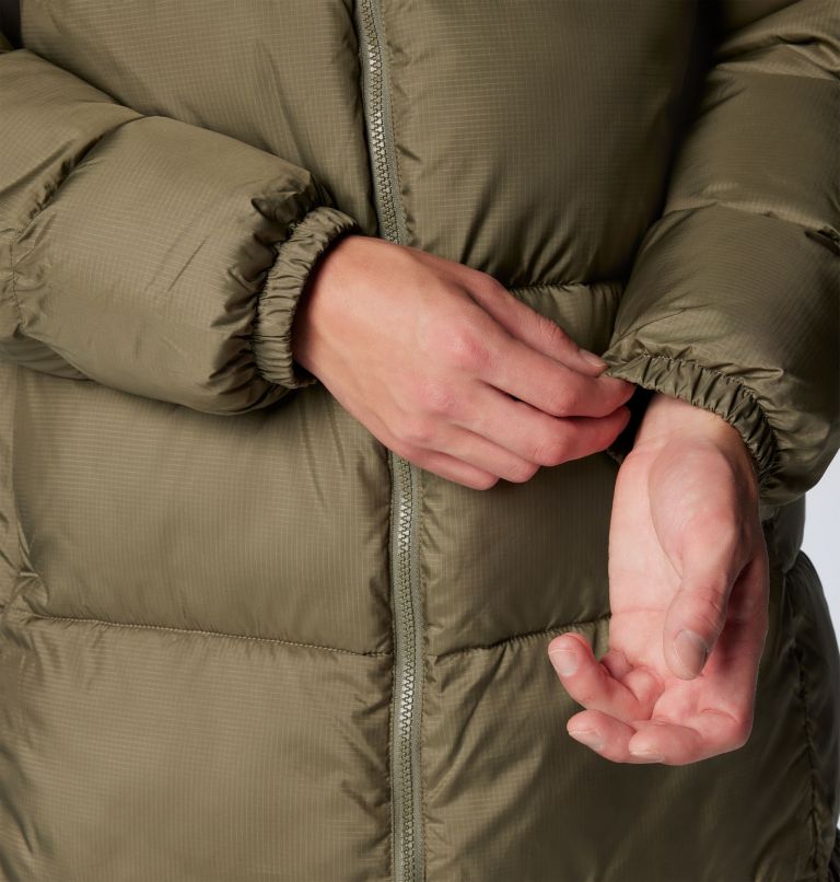 Green Men Columbia Puffect™ Long Puffer Jacket | 72534017