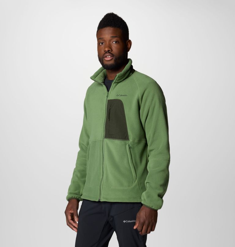 Green Men Columbia Rapid Expedition™ II Fleece Jackets | 62266910