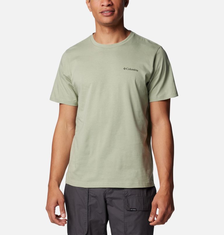 Green Men Columbia Rapid Ridge™ II Organic Cotton T Shirts | 59293415