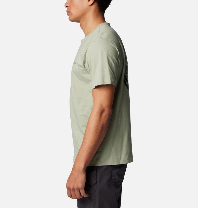 Green Men Columbia Rapid Ridge™ II Organic Cotton T Shirts | 59293415