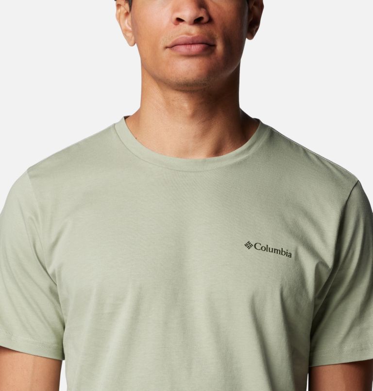 Green Men Columbia Rapid Ridge™ II Organic Cotton T Shirts | 59293415