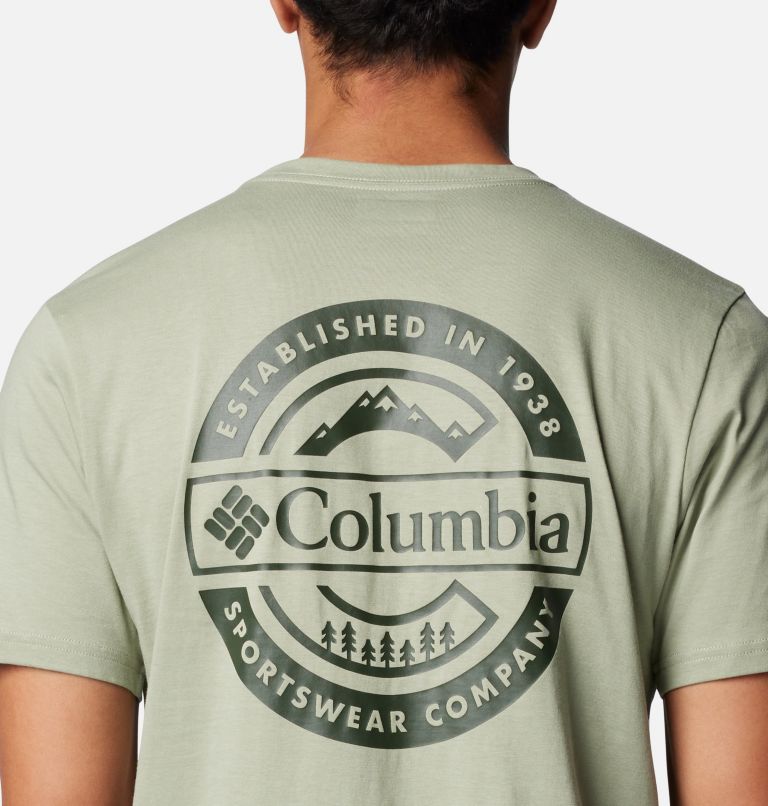 Green Men Columbia Rapid Ridge™ II Organic Cotton T Shirts | 59293415