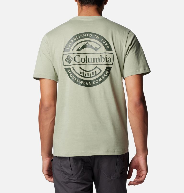 Green Men Columbia Rapid Ridge™ II Organic Cotton T Shirts | 59293415