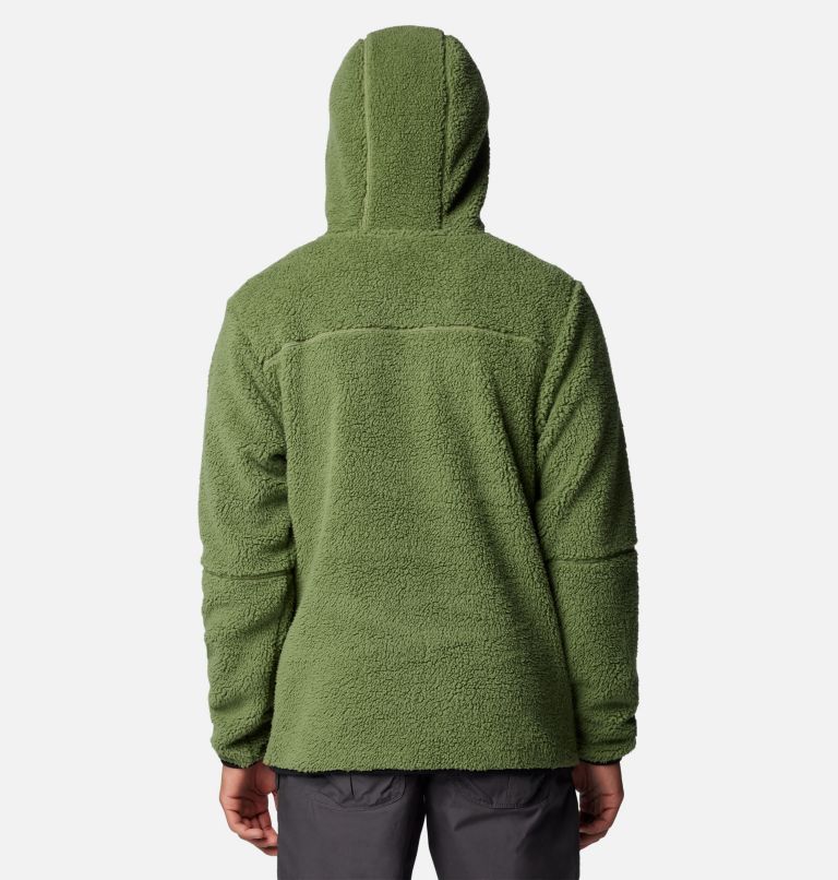 Green Men Columbia Rugged Ridge™ III Sherpa Pullover Hoodie | 18377400