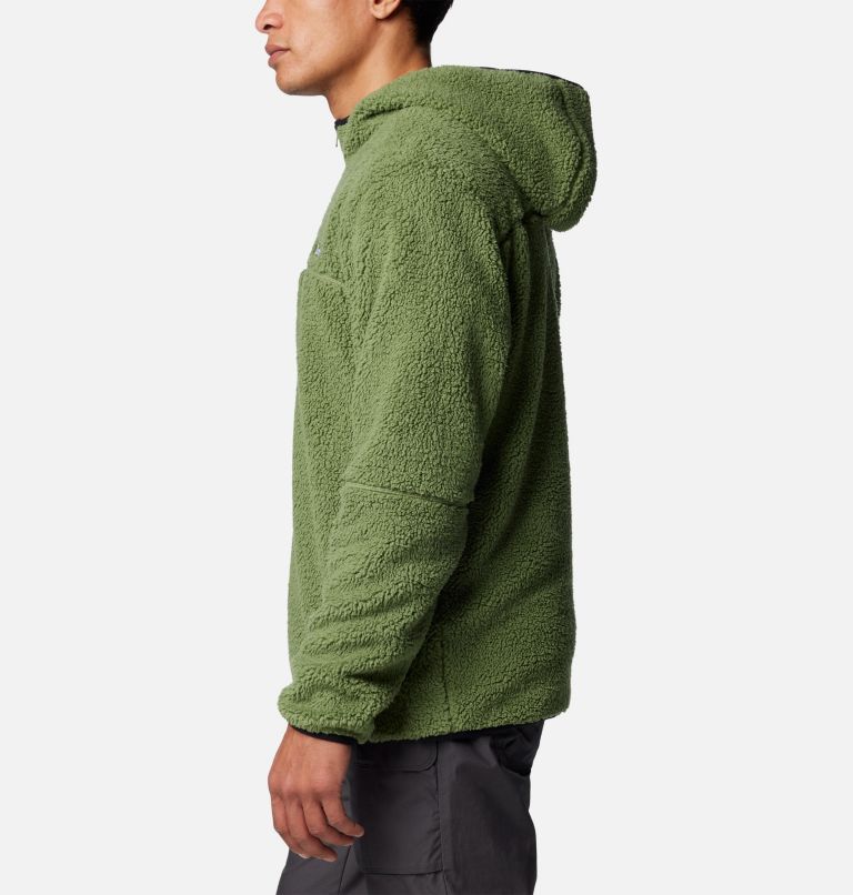 Green Men Columbia Rugged Ridge™ III Sherpa Pullover Hoodie | 18377400