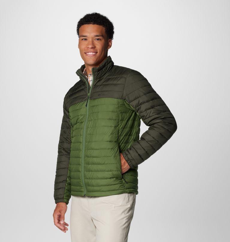 Green Men Columbia Silver Falls™ II Packable Insulated Puffer Jacket | 94066338