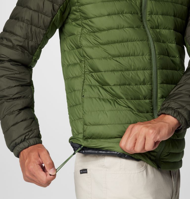 Green Men Columbia Silver Falls™ II Packable Insulated Puffer Jacket | 94066338