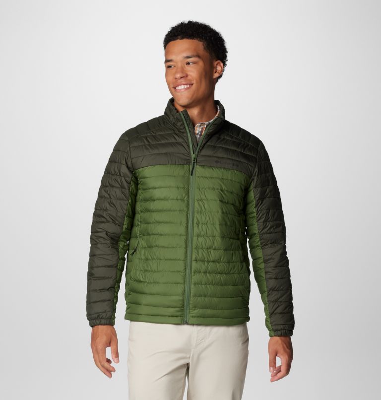 Green Men Columbia Silver Falls™ II Packable Insulated Puffer Jacket | 94066338