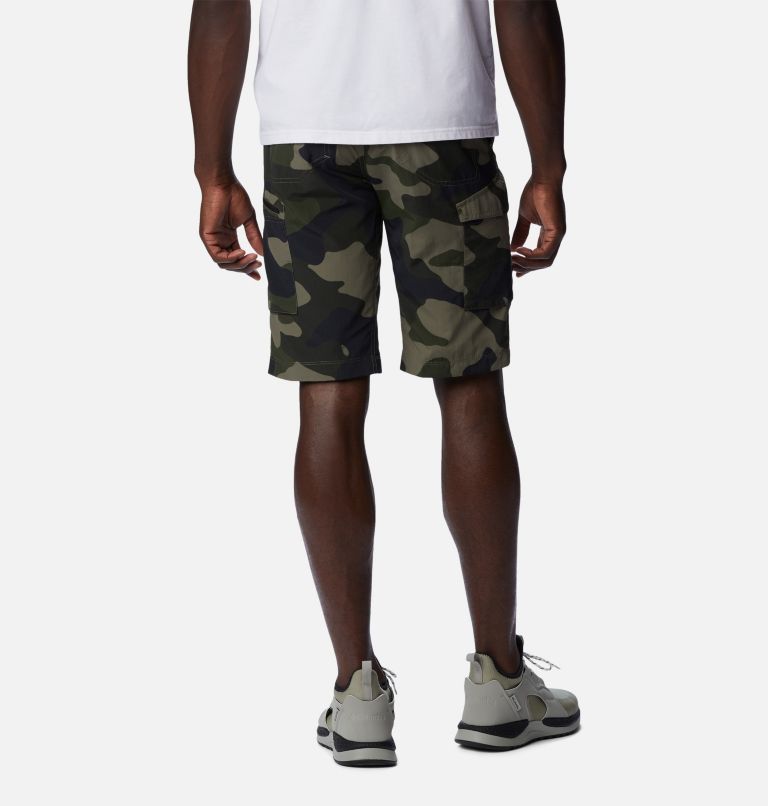 Green Men Columbia Silver Ridge™ Printed Cargo Shorts | 67129373