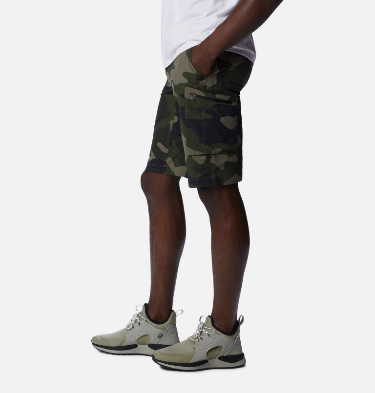 Green Men Columbia Silver Ridge™ Printed Cargo Shorts | 67129373