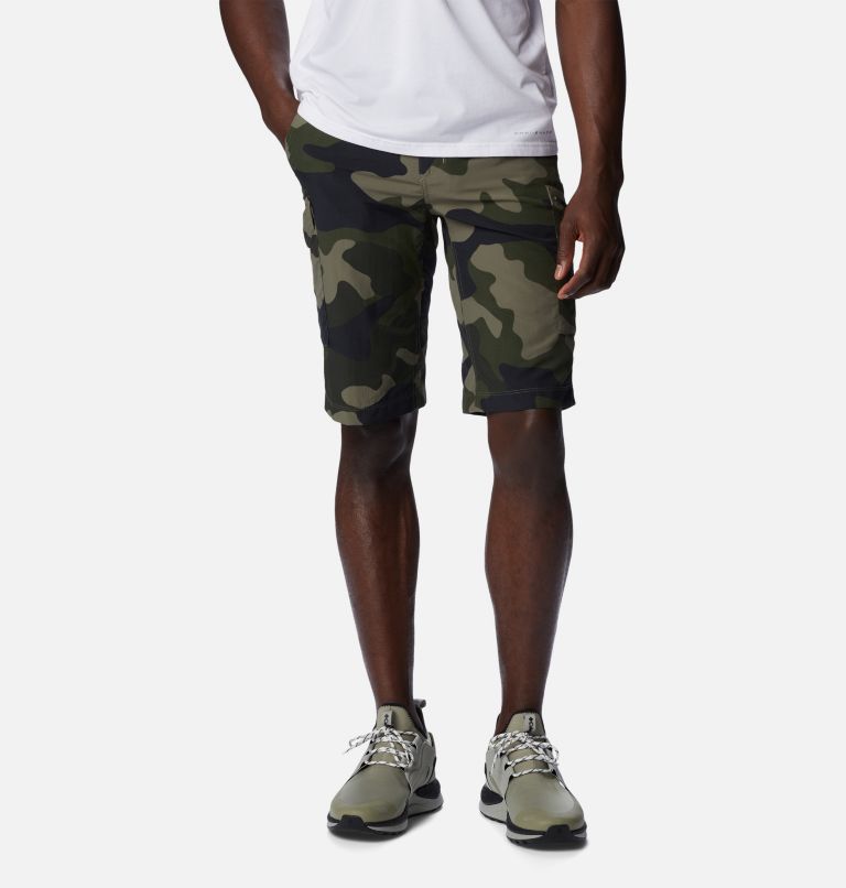 Green Men Columbia Silver Ridge™ Printed Cargo Shorts | 67129373