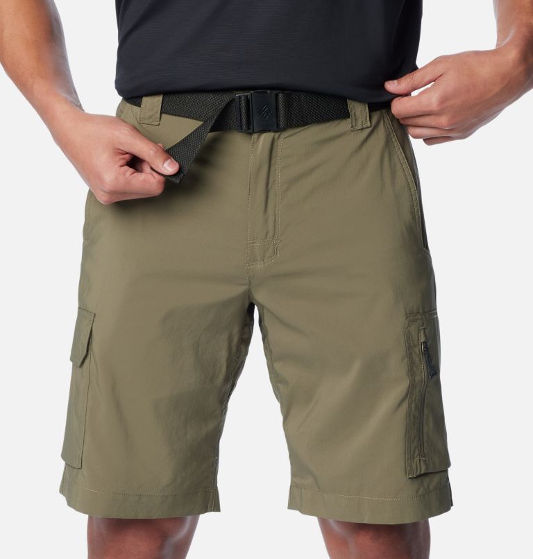 Green Men Columbia Silver Ridge™ Utility Cargo Walking Shorts | 96873629