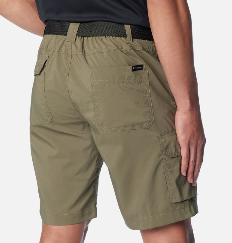 Green Men Columbia Silver Ridge™ Utility Cargo Walking Shorts | 96873629