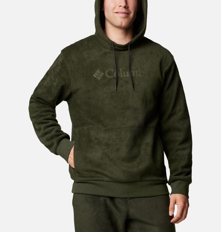 Green Men Columbia Steens Mountain™ Fleece Hoodie | 33081487