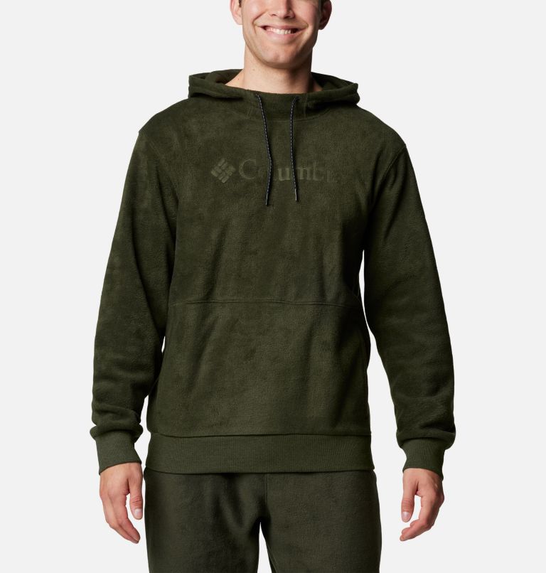 Green Men Columbia Steens Mountain™ Fleece Hoodie | 33081487