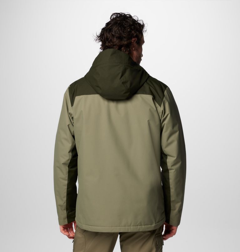 Green Men Columbia Tipton Peak™ III Waterproof Insulated Jackets | 64228845