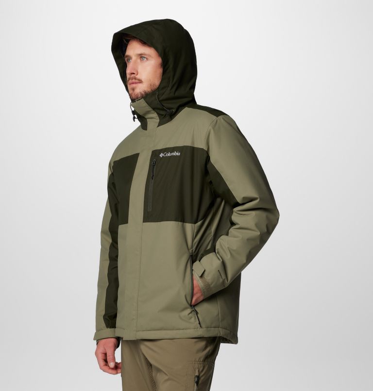 Green Men Columbia Tipton Peak™ III Waterproof Insulated Jackets | 64228845